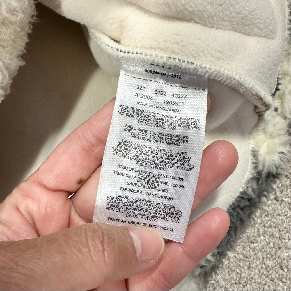 SOLD | Columbia Women’s Winter Pass Sherpa Full Zip Jacket in Rocky Mountain L - Picture 13 of 16